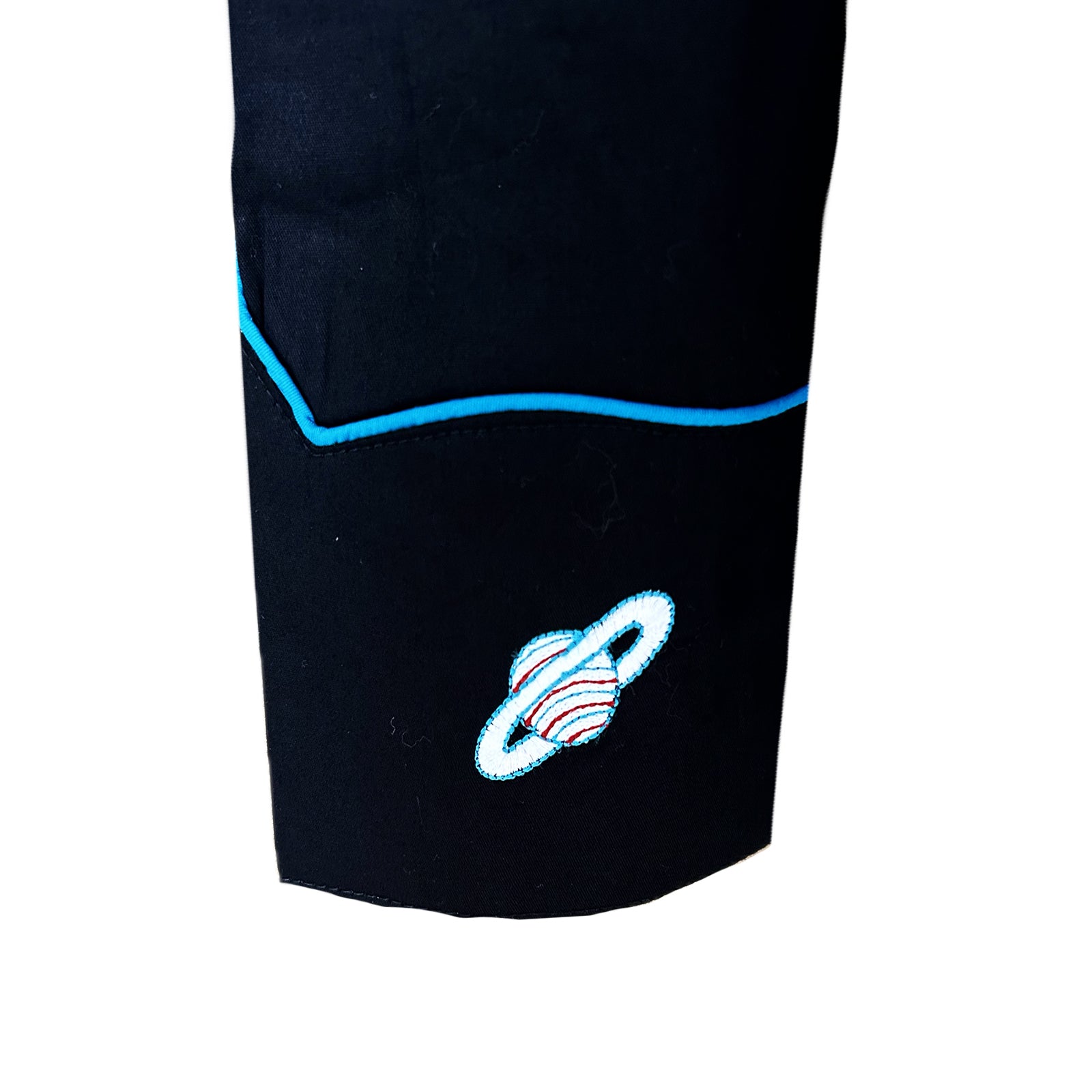 Women's Black Out of This World Embroidered Western Shirt - Rockmount