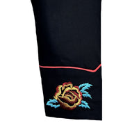 Women’s Vintage Rose Bouquet Embroidery Western Shirt - Rockmount