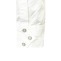 Women's Solid White 100% Cotton Western Shirt - Rockmount