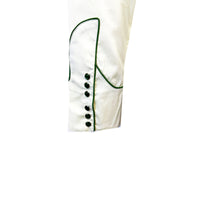 Women's Ivory Agave Cactus Floral Embroidered Western Shirt - Rockmount