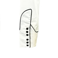 Women’s Ivory Cowgirl & Horse Embroidered Western Shirt - Rockmount