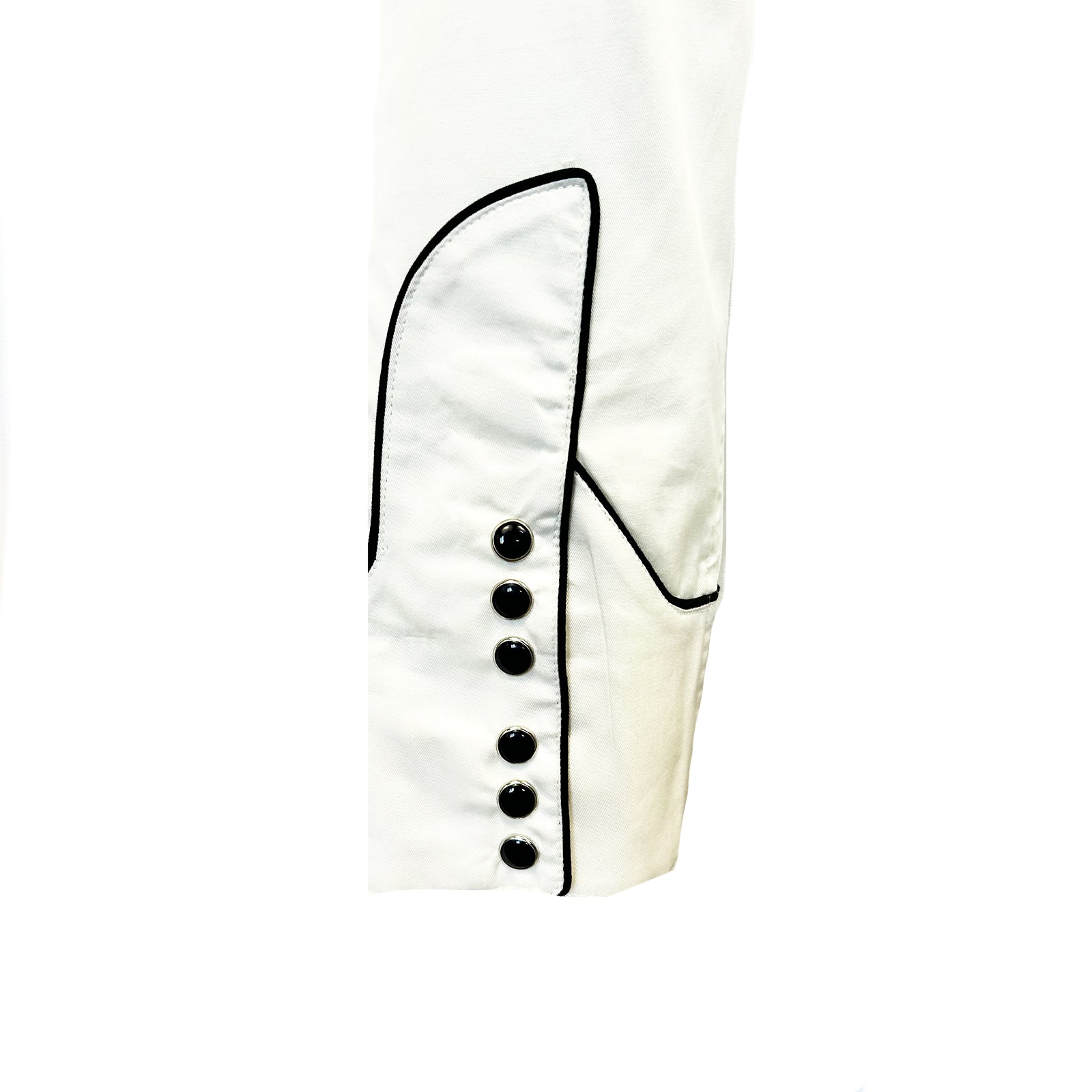 Women’s Ivory Cowgirl & Horse Embroidered Western Shirt - Rockmount