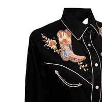 Women’s Sunrise Boot & Floral Embroidered Western Shirt - Rockmount