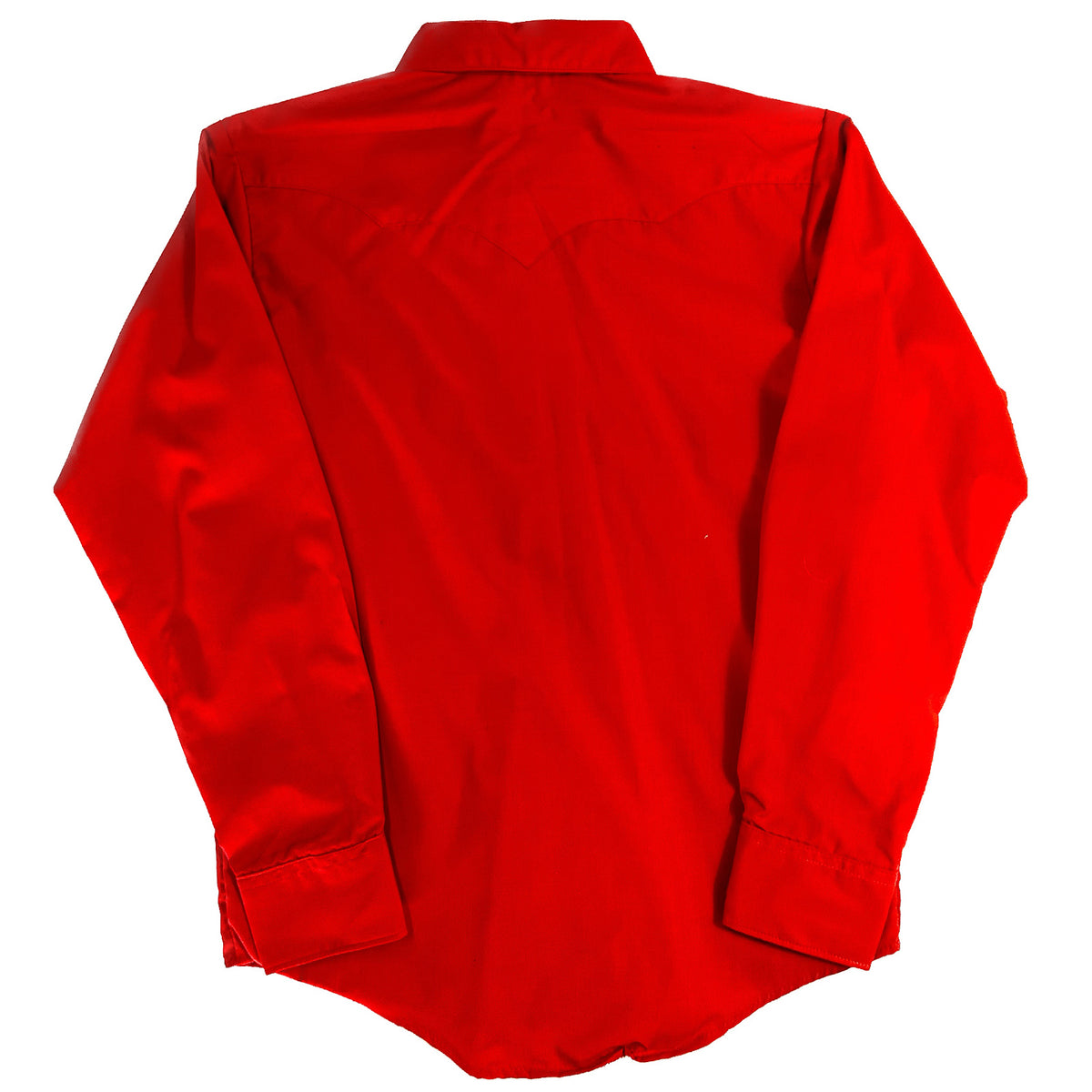 Kid's Youth Vintage Solid Red Western Shirt - Rockmount