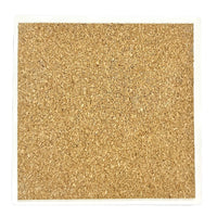 Cowboy Calf Roper Western Ceramic Cork Back Coaster - Rockmount