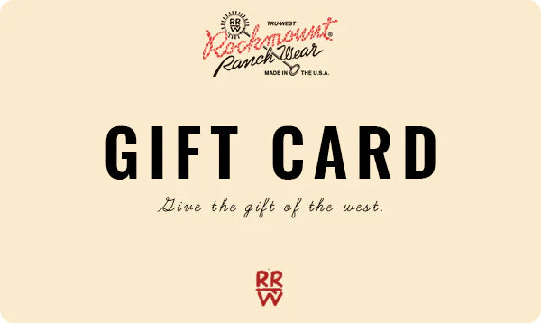 Rockmount Gift Card