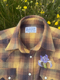 Men's Toast Plush Flannel Plaid Western Shirt