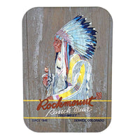 Rockmount Indian Chief Vintage Western Magnet - Rockmount