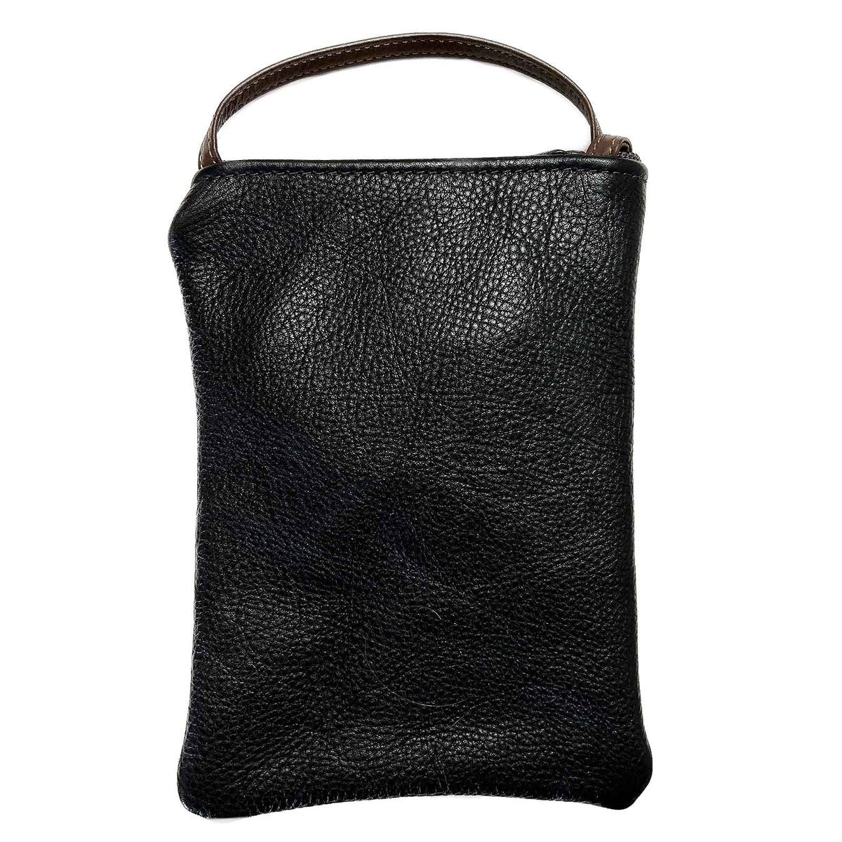Rockmount Bronc Leather Western Purse with Black Back - Rockmount