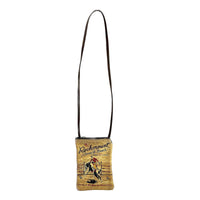Rockmount Bronc Leather Western Purse with Black Back - Rockmount
