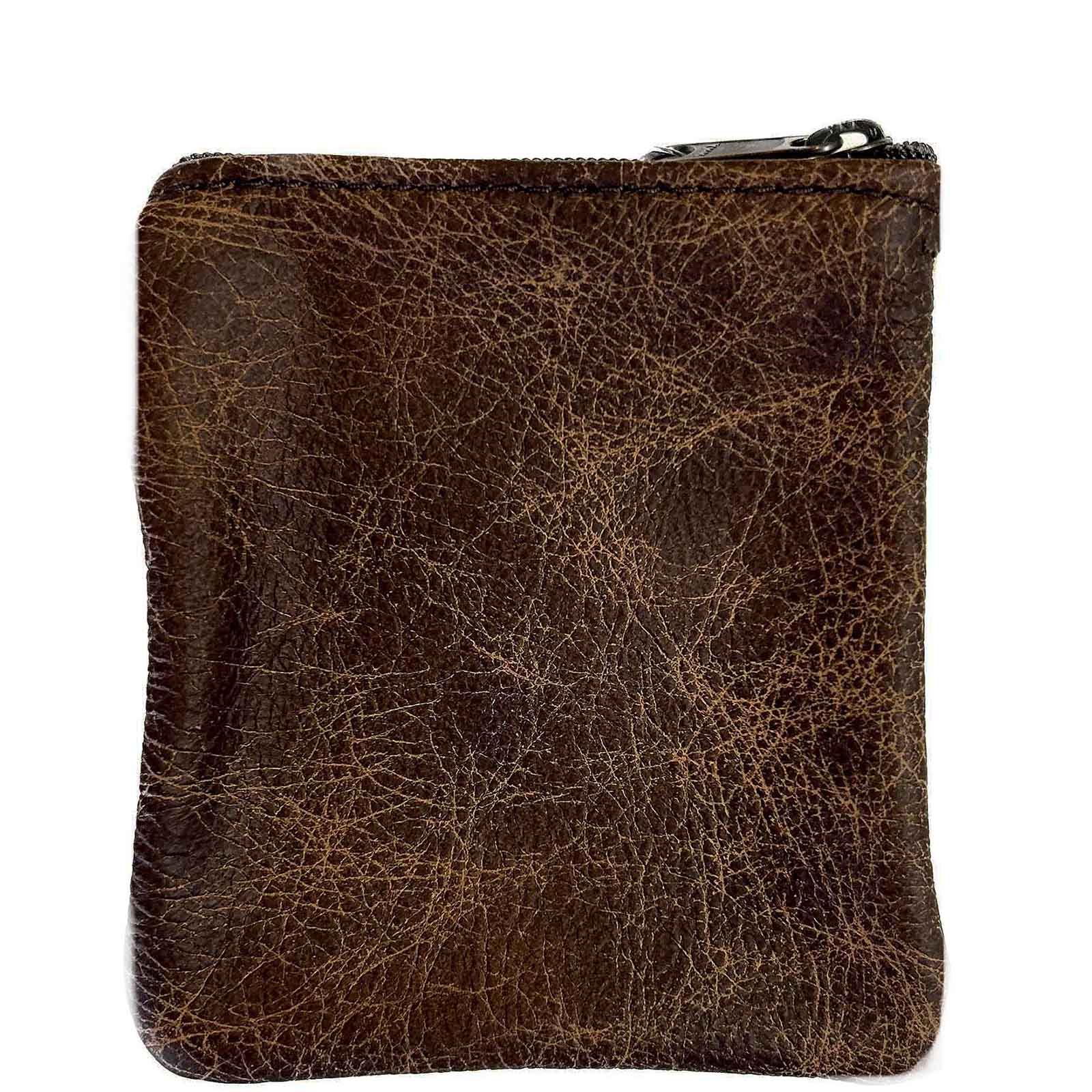 Three Donkeys Leather Western Coin Purse - Rockmount