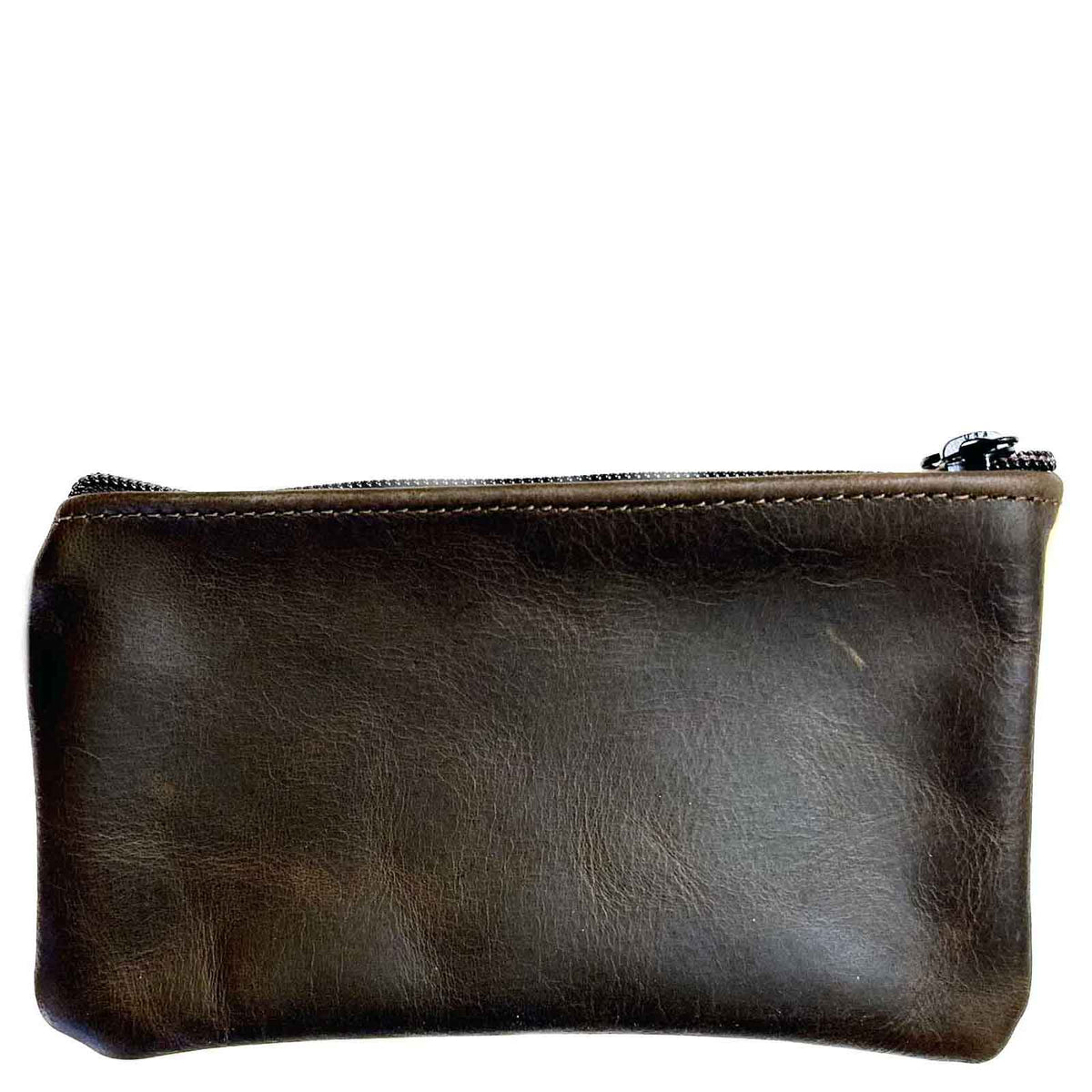 Rockmount Bronc Leather Western Cosmetic Purse - Rockmount