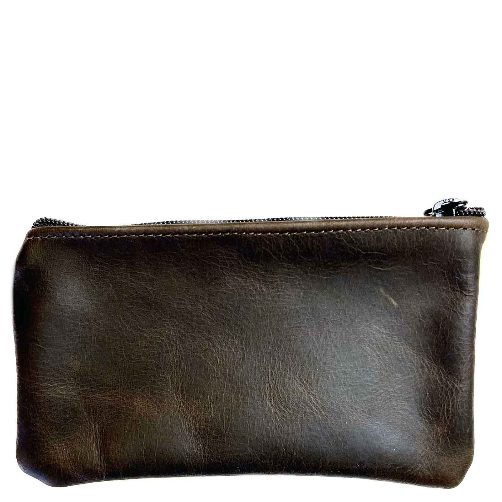 Rockmount Bronc Leather Western Cosmetic Purse - Rockmount
