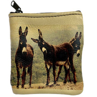 Three Donkeys Leather Western Coin Purse - Rockmount