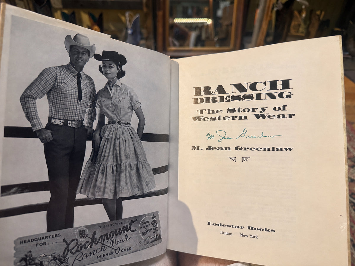 Ranch Dressing: The Story of Western Wear Signed by Author and 3 Generations