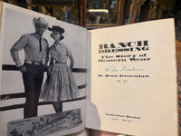 Ranch Dressing: The Story of Western Wear Signed by Author and 3 Generations