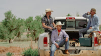 Men's Fine Navy Stripe Western Shirt