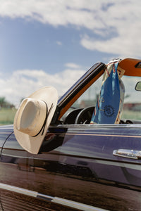 Bangora Vented Straw Cowboy Hat
