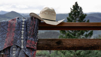 Bangora Vented Straw Cowboy Hat