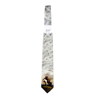 Limited-Edition the Lost Greenhorn Silk Tie by Alfred Jacob Miller - Rockmount
