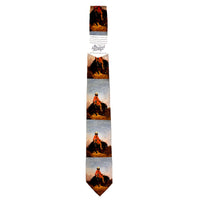 Limited-Edition Rocky Mountain Man Silk Tie by Charles Deas - Rockmount