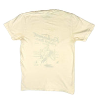 Men's Cream Rockmount Bronc 100% Cotton Western T-Shirt - Rockmount