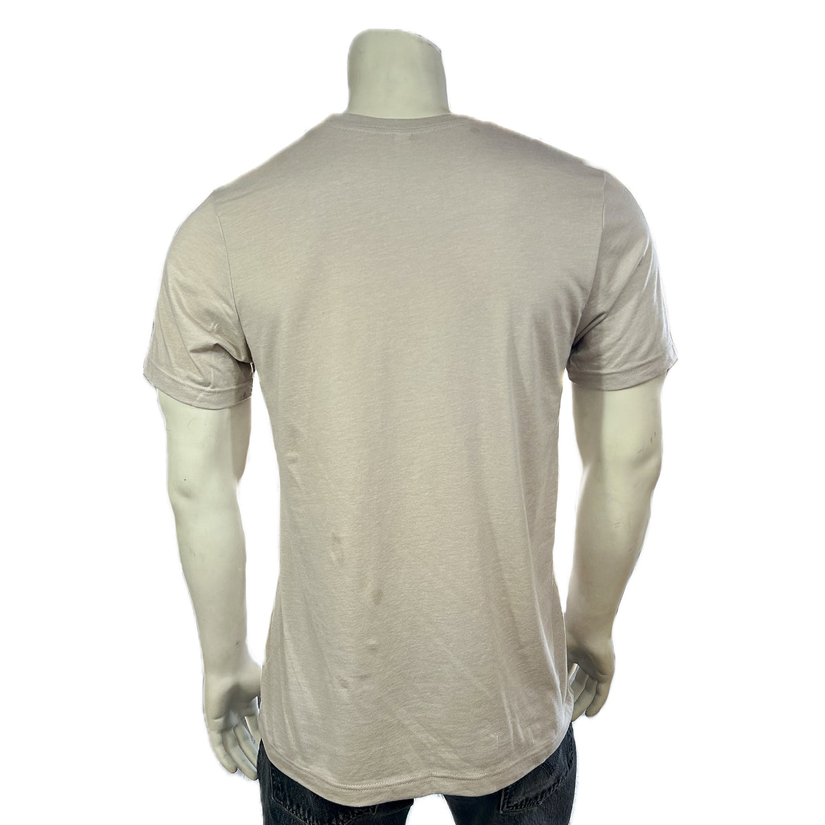 Men's Granite Rockmount Bronc 100% Cotton Western T-Shirt - Rockmount