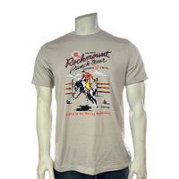 Men's Granite Rockmount Bronc 100% Cotton Western T-Shirt - Rockmount