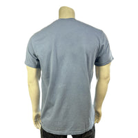 Men's Denim  Rockmount Bronc 100% Cotton Western T-Shirt - Rockmount