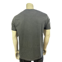 Men's Charcoal 100% Cotton American Bison Western T-Shirt - Rockmount