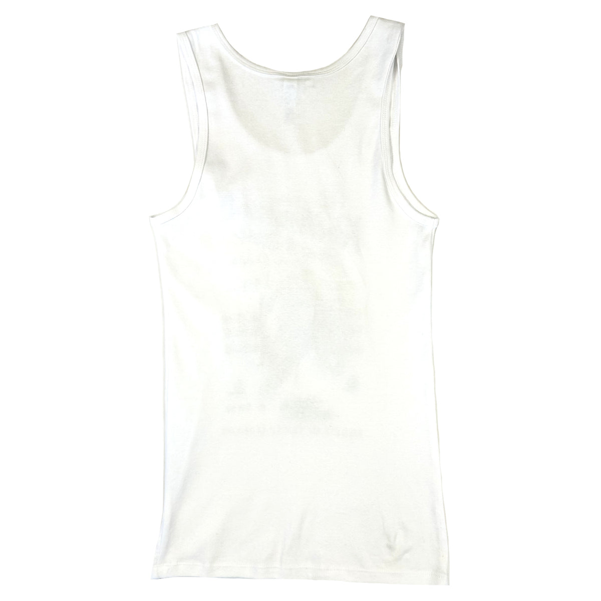 Women's Rockmount White Bronc 100% Cotton Western Tank Top