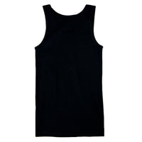 Women's Rockmount Black Bronc 100% Cotton Western Tank Top - Rockmount