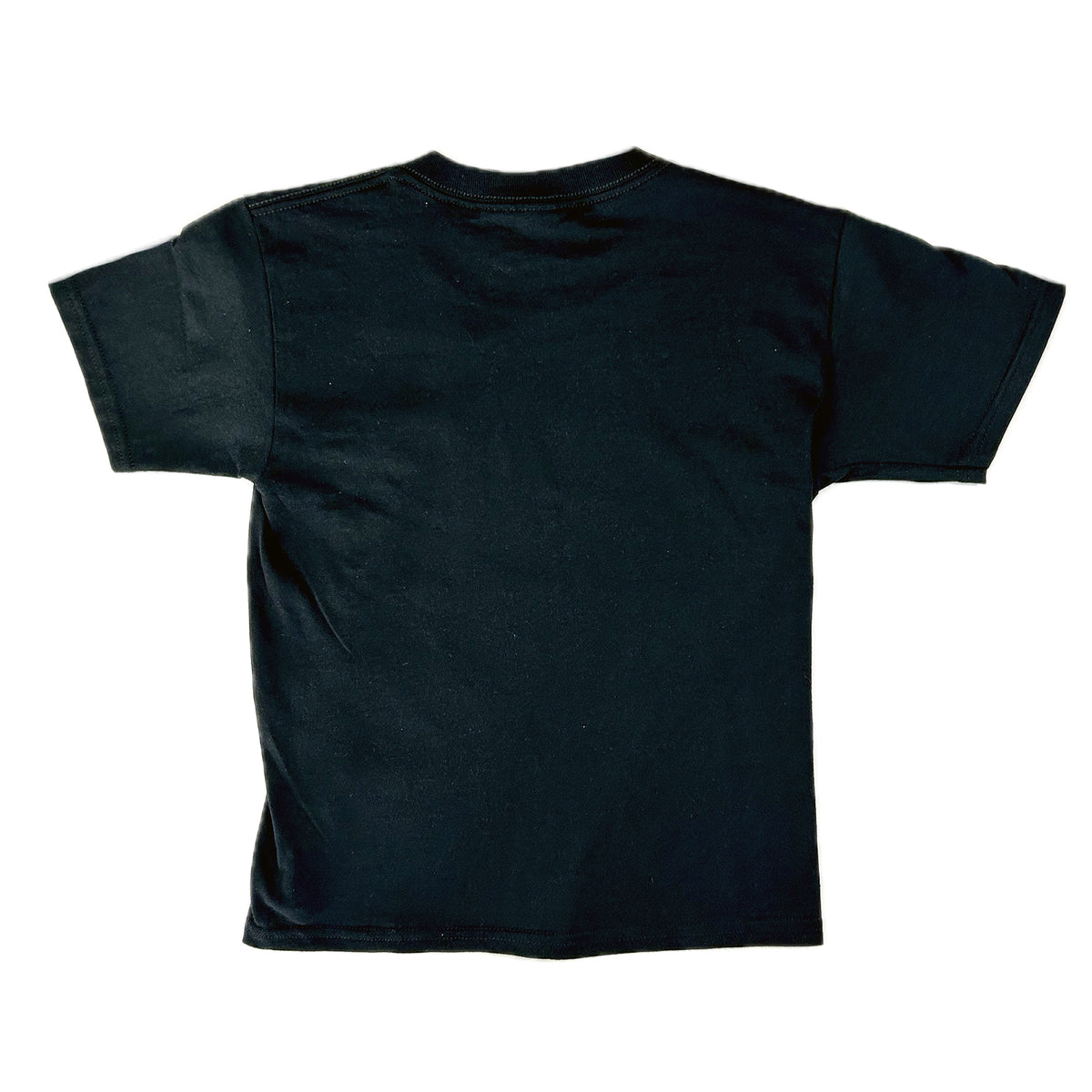 Kid's Black 100% Cotton Rockmount Bronc Western T-Shirt - Rockmount