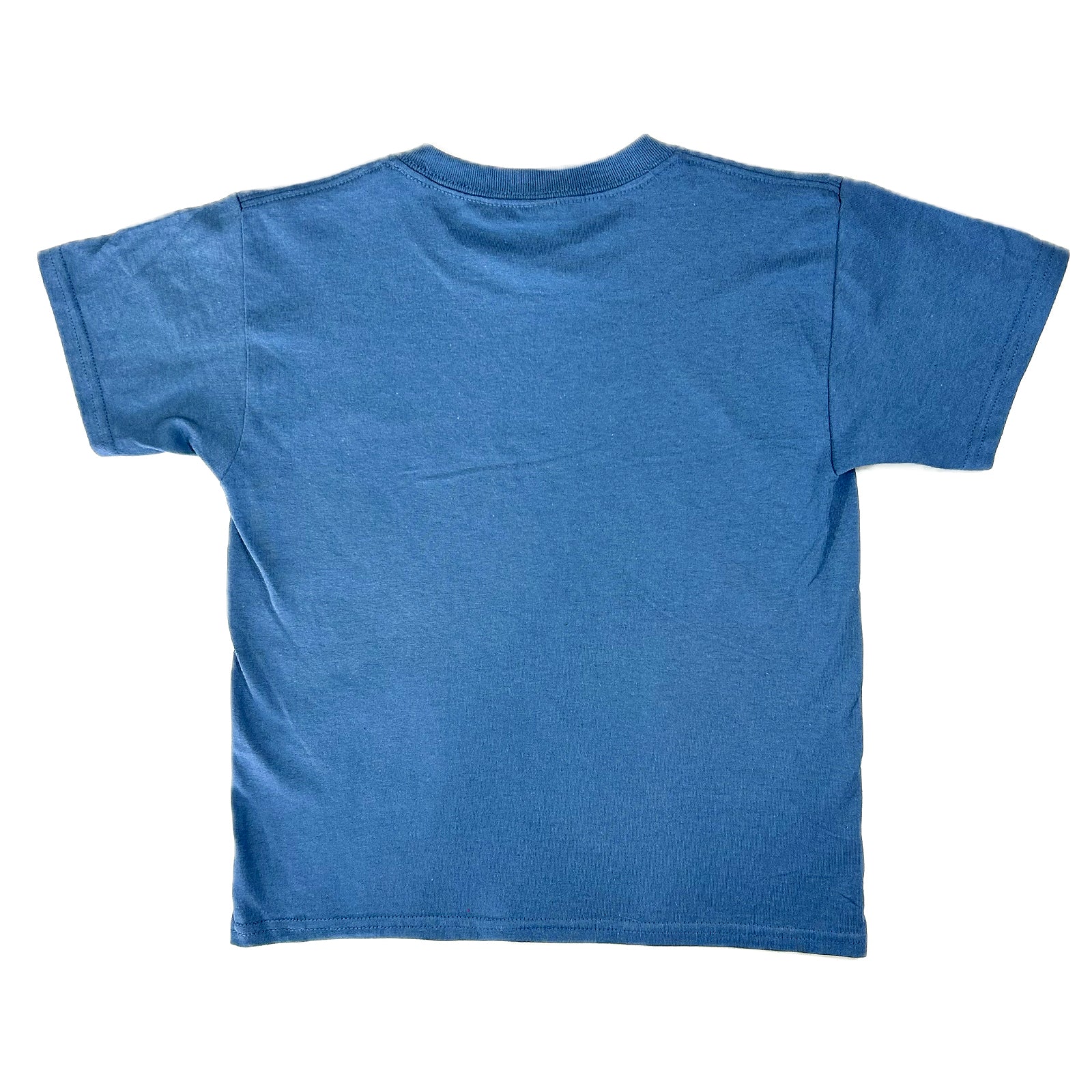 Kid's Rockmount Denim Bronc 100% Cotton Western T-Shirt - Rockmount