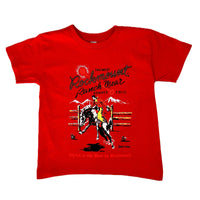 Kid's Rockmount Red Bronc 100% Cotton Western T-Shirts - Rockmount
