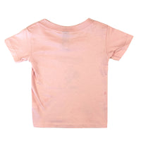 Toddler Pink Rockmount Bronc 100% Cotton Western T-Shirt - Rockmount
