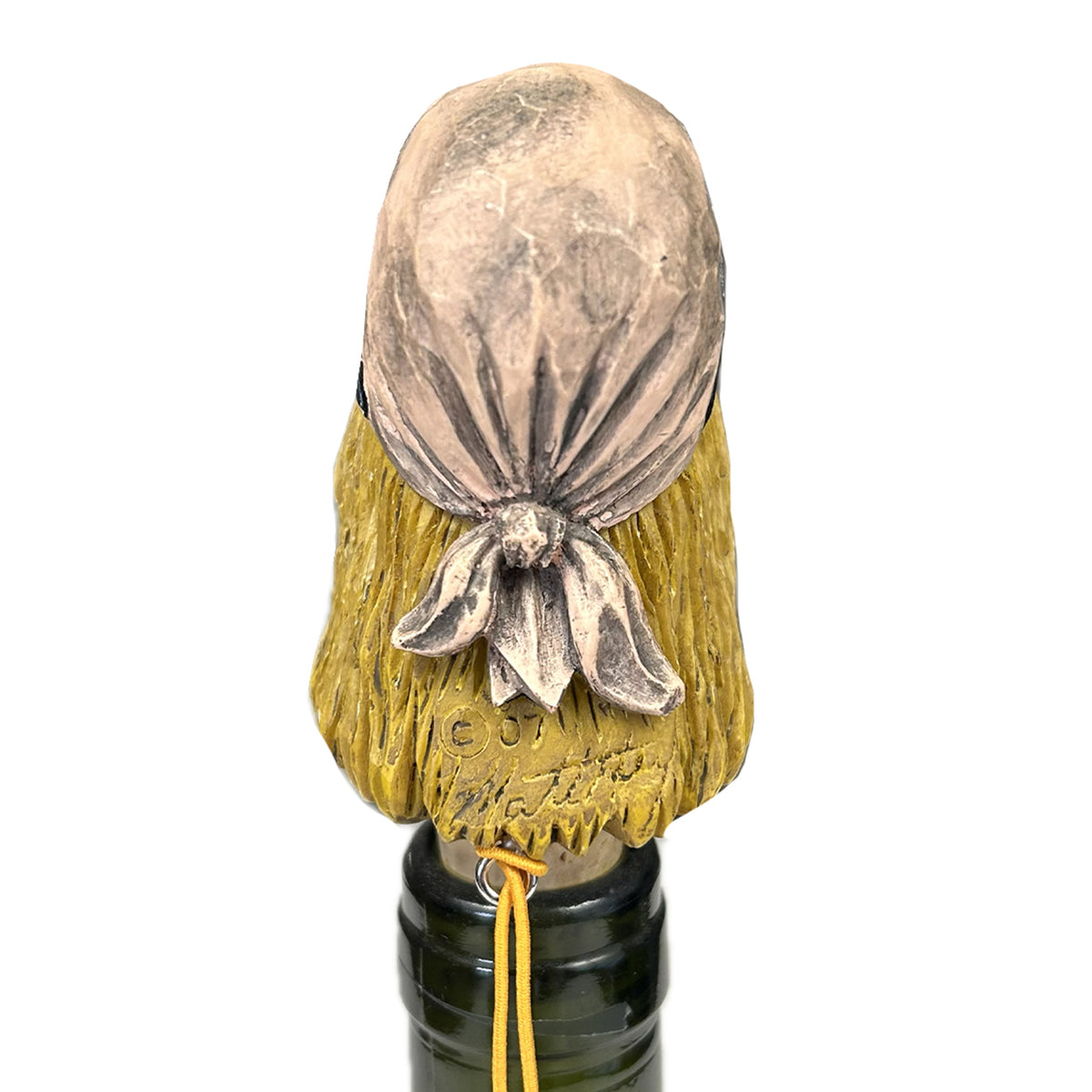 Highway Rose Biker Western Wine Bottle Stopper - Rockmount
