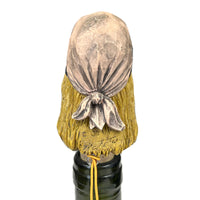 Highway Rose Biker Western Wine Bottle Stopper - Rockmount
