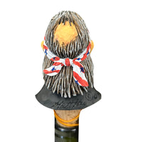 Road Warrior Biker Western Wine Bottle Stopper - Rockmount
