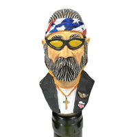 Road Warrior Biker Western Wine Bottle Stopper - Rockmount
