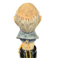Cowboy Barber's Dream Western Wine Bottle Stopper - Rockmount
