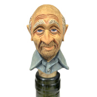 Cowboy Barber's Dream Western Wine Bottle Stopper - Rockmount
