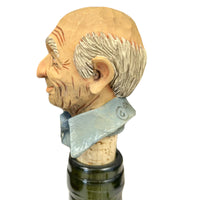 Cowboy Barber's Dream Western Wine Bottle Stopper - Rockmount