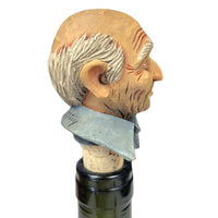 Cowboy Barber's Dream Western Wine Bottle Stopper - Rockmount