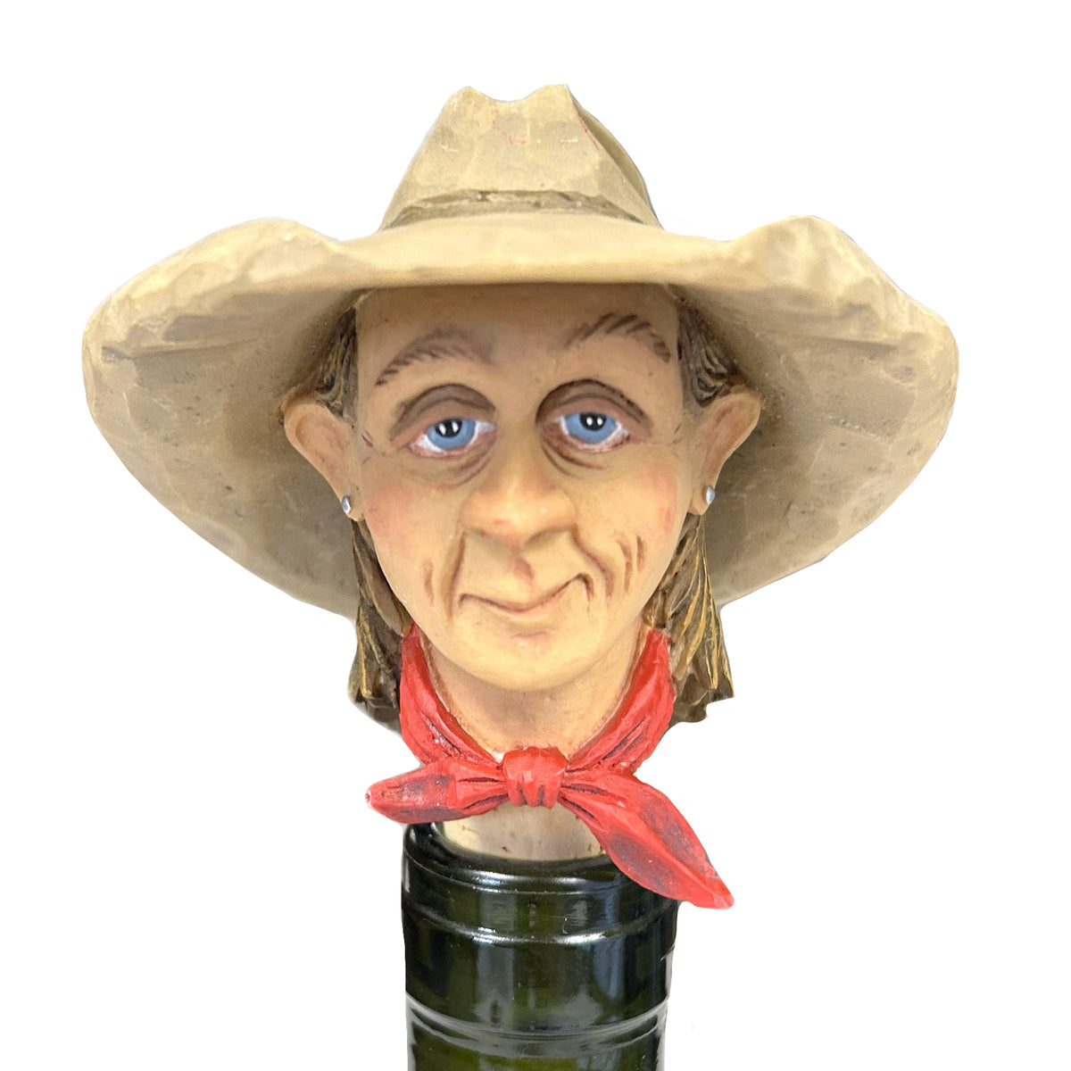 Cowgirl Dusty Darlin' Western Wine Bottle Stopper - Rockmount