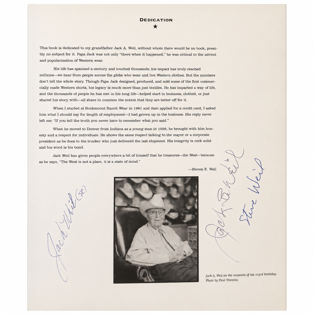 Western Shirts: Classic American Fashion Signed by Three Rockmount Generations