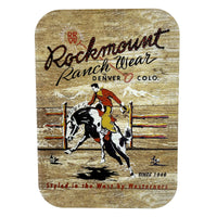 Rockmount Bronc Vintage Western Magnet - Rockmount