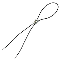 Carved Arrowhead Western Bolo Tie - Rockmount